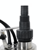 Pompa Submersibila Apa Murdara DRK, Model CSP400LC - Inox cu Plutitor, 400W, 7500L/h
