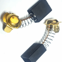 Set 10 Perechi Perii Colectoare Carbuni DRK, Model #З8А mic