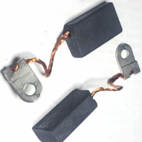 Set Pereche Carbuni Colectoare DRK, 6,2х12х21 Papuc Colt