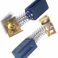 Set Pereche Carbuni Colectoare DRK,  6,4х8х13