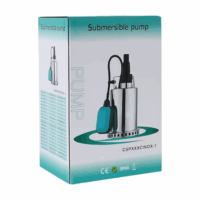 Pompa Submersibila Apa Murdara DRK, Model CSP400LC - Inox cu Plutitor, 400W, 7500L/h