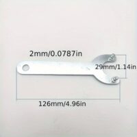 Cheie Polizor Unghiular de 125 mm