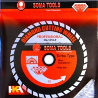 Disc Diamantat Beton DRK, Model Turbo 180