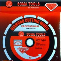 Disc Diamantat Beton DRK, Model Dry 125