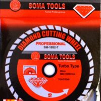 Disc Diamantat Beton DRK, Model Turbo 115