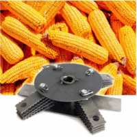 Moara de Cereale DRK, Model CM 1.1B, 3 KW, 3000 RPM, 300Kg/h