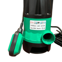 Pompa Submersibila Apa Murdara DRK, Model CSP400LD cu Plutitor, 400W, 7500 l/h