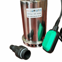 Pompa Submersibila Apa Murdara DRK, Model CSP750LC – Inox cu Plutitor, 750W, 11000L/h