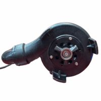 Pompa Submersibila cu Tocator DRK pentru Apa Murdara, Model V1100DF, 2″, 1100W