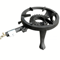 Arzator Pirostrie DRK, Model G6-23, Fonta, 3 Picioare