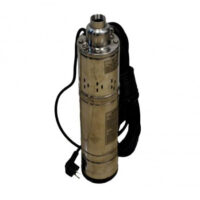 Pompa Submersibila Inox DRK, Model 4QGD-140, 0.75 kW, 140m