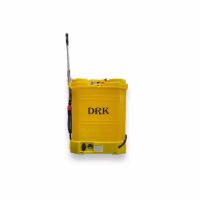 Pompa Stropit Electrica DRK 16 Litri, 4 Bar + Regulator Presiune, Vermorel cu Baterie Acumulator