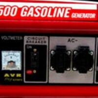 Generator Electric DRK, 5500W, 7.5cp, Stabilizator de Tensiune (AVR)