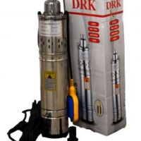 Pompa Submersibila Inox DRK cu Plutitor, Model 4QGD-140, 0.75 kW, 140m