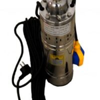 Pompa Submersibila Inox DRK cu Plutitor, Model 4QGD-140, 0.75 kW, 140m