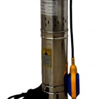 Pompa Submersibila Inox DRK cu Plutitor, Model 4QGD-140, 0.75 kW, 140m