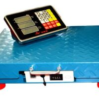 Cantar DRK,500kg Wireless, Afisaj LCD, Structura metal, Albastru