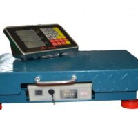 Cantar DRK,500kg Wireless, Afisaj LCD, Structura metal, Albastru
