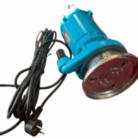 Pompa Submersibila pentru Apa Curata DRK, Model QDX-20-0.55kW