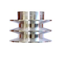 Fulie Motor Dubla, Pana, 20mm
