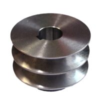 Fulie Motor Dubla, Pana, 24mm