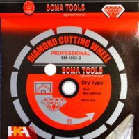 Disc Diamantat Beton DRK, Model Dry 180