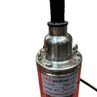 Pompa Submersibila Inox DRK, Model 4QGD2-140-0.75, 20M Cablu,