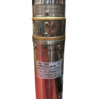 Pompa Submersibila Cupru DRK, Model 4STM4-8,1.8 kW,
