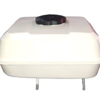 Rezervor Motoare Benzina, 13 cp, Alb, Complet