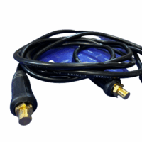 Set Cabluri 25mmpx 2 M, 13 mm, pentru Invertor Sudura
