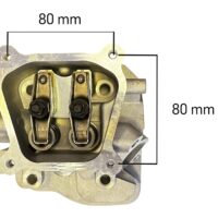 Chiuloasă completă motoare pe benzina 170F (7CP)