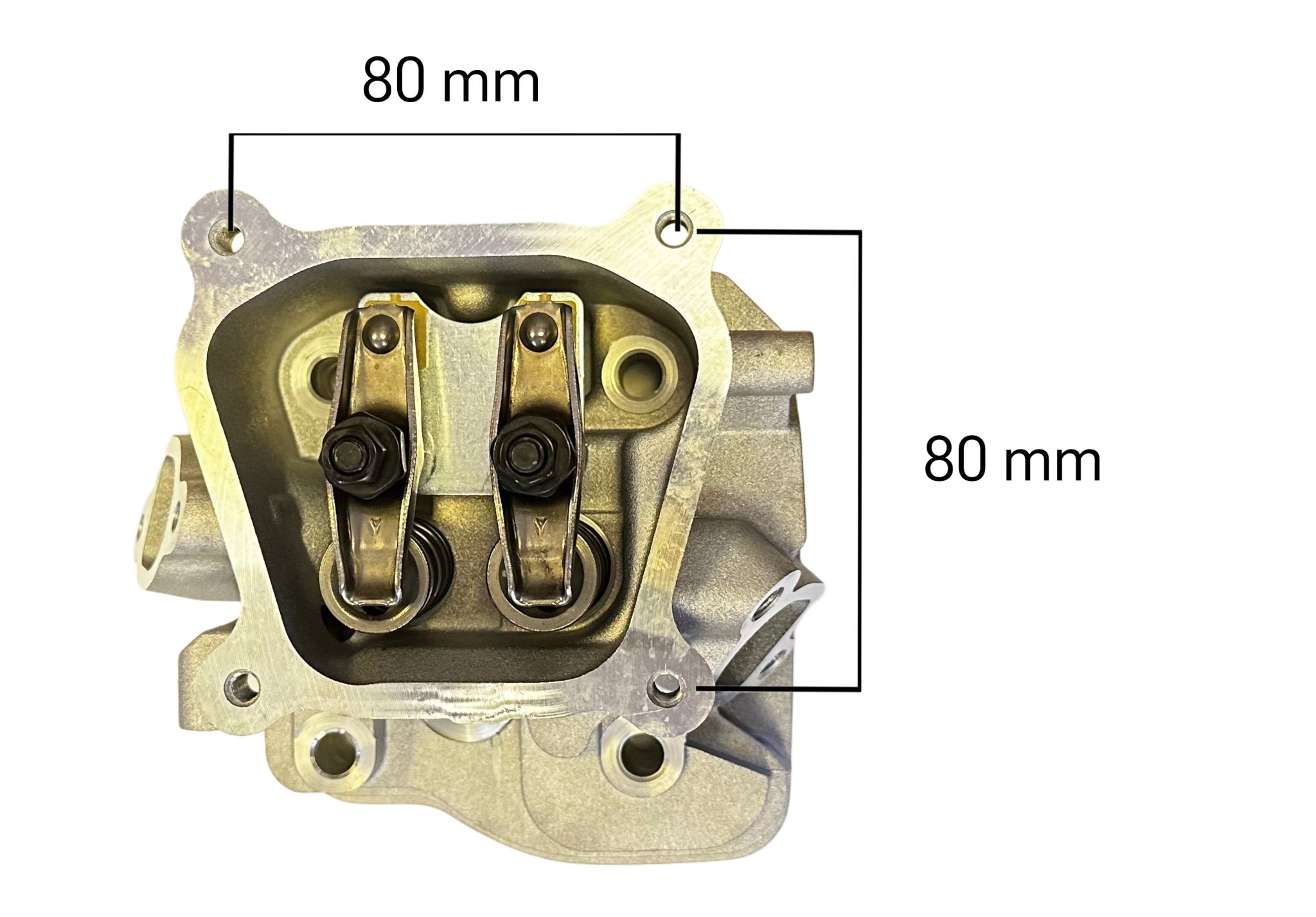 Chiuloasă completă motoare pe benzina 170F (7CP) - imagine 2