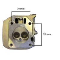 Chiuloasă completă motoare pe benzina 177F (9CP)