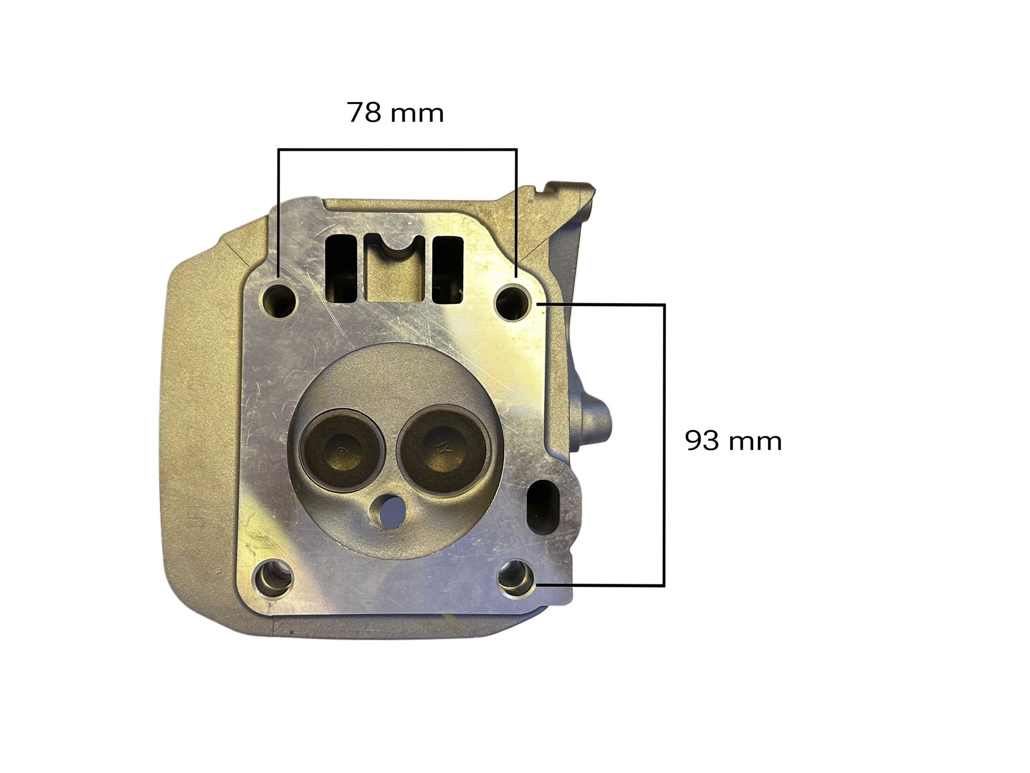 Chiuloasă completă motoare pe benzina 177F (9CP) - imagine 3