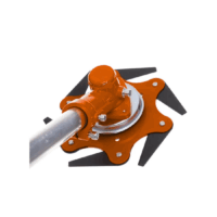 Disc Motocoasa, cu 6 Dinti Pliabili,  25.4 mm