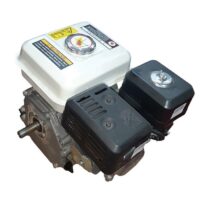 Motor Motocultor Benzina , DRK, Model GX200 ,7 cp, Ax Pana + Fulie Motor Dubla, Pana, 20mm