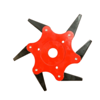 Disc Motocoasa, cu 6 Dinti Pliabili, 25.4 mm