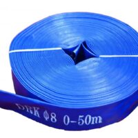 Motopompa DRK 3.0 toli, 6.5 Cp + Furtun Pompieri Cauciuc, DRK, 3 toli, 50m