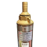 Pompa Submersibila Cupru DRK, Model 4STM4-8,1.8 kW + Presostat Electronic DRK, Model PC-13a