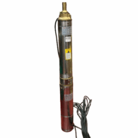 Pompa Submersibila Cupru DRK, Model 4STM4-8,1.8 kW + Presostat Electronic DRK, Model PC-13a