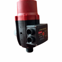 Pompa Submersibila Cupru DRK, Model 4STM4-8,1.8 kW + Presostat Electronic DRK, Model PC-13a