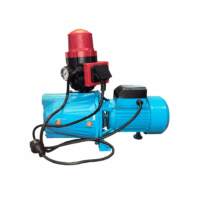 Pompa Suprafata DRK, Model JET100L+Presostat Electronic DRK cu priza, Model PC-13AB