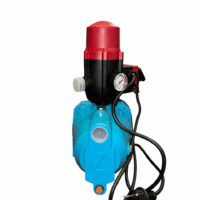 Pompa Suprafata DRK, Model JET100L+Presostat Electronic DRK cu priza, Model PC-13AB