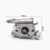 Carburator pentru drujba pe benzina 2500 fara amorsare