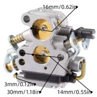 Carburator pentru drujba pe benzina Husqvarna 240 240E 235 235E