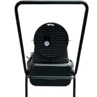 Tun de caldura pe motorina (Diesel) DRK 50 Kw cu rezervor de 40 Litri,suprafata de incalzire 240m2, consum maxim 5l/h