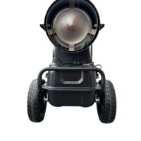 Tun de caldura pe motorina (Diesel) DRK 50 Kw cu rezervor de 40 Litri,suprafata de incalzire 240m2, consum maxim 5l/h