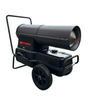 Tun de caldura pe motorina (Diesel) DRK 50 Kw cu rezervor de 40 Litri,suprafata de incalzire 240m2, consum maxim 5l/h