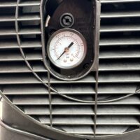 Tun de caldura pe motorina (Diesel) DRK 50 Kw cu rezervor de 40 Litri,suprafata de incalzire 240m2, consum maxim 5l/h