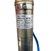 Pompa submersibila cu turbina DRK 3SDM2-11, cablu de alimentare 15 metri